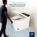 Ver imagem 3 de Vaso Sanitário Inteligente Smart Toilet Automático 220V Branco Tubrax VAB0038