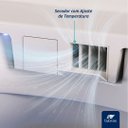 Ver mais imagens de Vaso Sanitário Inteligente Smart Toilet Automático 220v Branco Tubrax Vab0038