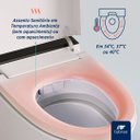 Ver imagem 6 de Vaso Sanitário Inteligente Smart Toilet Automático 220V Branco Tubrax VAB0038