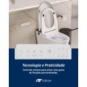 Ver imagem 5 de Vaso Sanitário Inteligente Smart Toilet Automático 220v Branco Tubrax Vab0038