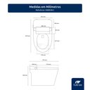 Ver imagem 2 de Vaso Sanitário Inteligente Smart Toilet Automático 220V Branco Tubrax VAB0038
