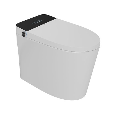 Vaso Sanitário Inteligente Smart Toilet Automático 220V Branco Tubrax VAB0038
