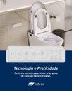 Ver imagem 5 de Vaso Sanitário Inteligente Smart Toilet Automático 220V Branco Tubrax VAB0038
