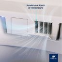 Ver mais imagens de Vaso Sanitário Inteligente Smart Toilet Automático 220V Branco Tubrax VAB0038