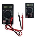 Ver imagem 2 de Kit 10 Multímetro Digital Para Tensão Corrente 3½ Dígitos Resistência Diodo Hfe Cat Iii 1000v Md-300