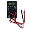Kit 10 Multímetro Digital Para Tensão Corrente 3½ Dígitos Resistência Diodo Hfe Cat Iii 1000v Md-300 - 6