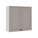 Ver imagem 2 de Aéreo 80 Cm 2 Portas 100% Mdf 1505 Linha Iluminata Genialflex