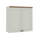 Ver imagem 3 de Aéreo 80 Cm 2 Portas 100% Mdf 1505 Linha Iluminata Genialflex