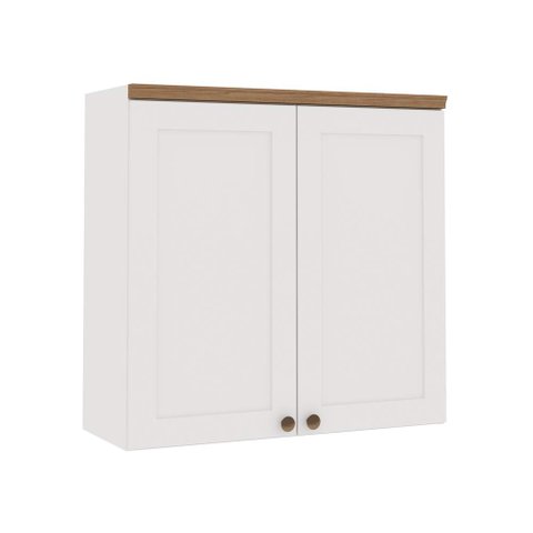 Aéreo 80 Cm 2 Portas 100% Mdf 1505 Linha Iluminata Genialflex