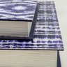 Caixa Livro Azul E Branco Tie Dye 32/25cm Decorativa Kit 2pc - 6