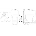 Ver imagem 6 de Kit Completo Bacia Convencional Beige Incepa