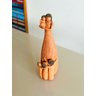 Escultura Mãe e Quatro Filhos em Cerâmica - Decoração Artesanal - Escultura Mãe com Quatro Filhos - 2
