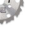 Disco de Serra para Madeira Circular 12d Tungstênio Bosch - 7