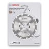 Disco de Serra para Madeira Circular 12d Tungstênio Bosch - 3
