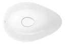 Ver imagem 2 de Cuba de Apoio Oval Ruy Ohtake 54x37,5cm Branco Brilho Roca