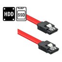 Ver imagem 4 de Cabo Sata Dados 180g 50cm - Kit 10 Peças Alta Qualidade