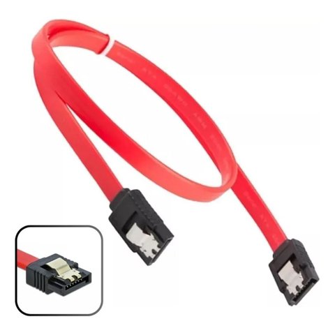 Cabo Sata Dados 180g 50cm - Kit 10 Peças Alta Qualidade