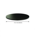 Ver imagem 4 de Tampo Redondo para Mesa 70cm Preto