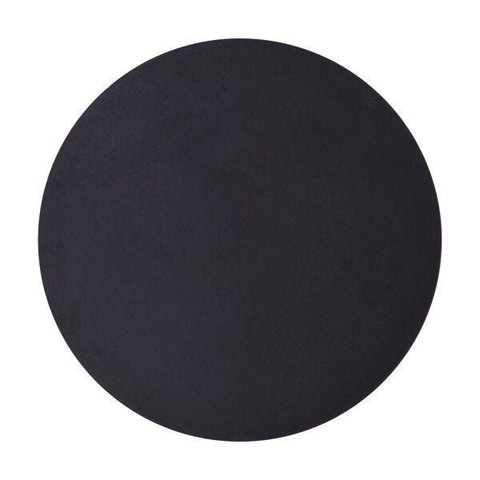 Tampo Redondo para Mesa 70cm Preto