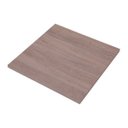Ver imagem 2 de Tampo Quadrado para Mesa de Cozinha em MDF 80cm Marrom/Evora