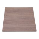 Ver imagem 1 de Tampo Quadrado para Mesa de Cozinha em MDF 80cm Marrom/Evora