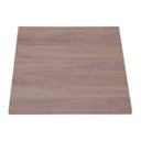 Ver imagem 1 de Tampo Quadrado para Mesa 70cm Marrom/Evora
