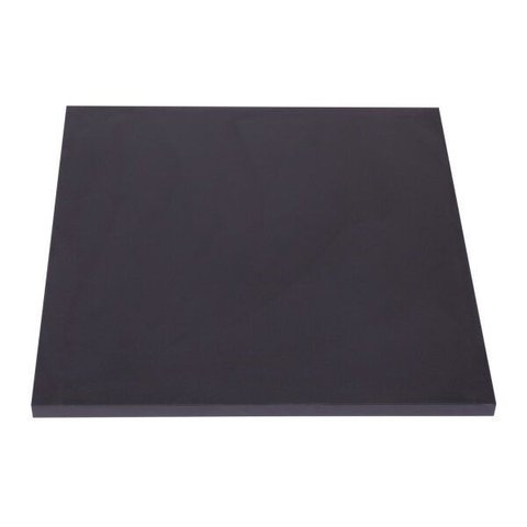 Tampo Quadrado para Mesa 60cm Preto