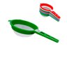 Peneira Média 16cm de Plástico Funda para Sucos e Farinhas - 6