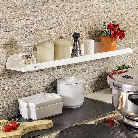 Prateleira Multiuso 50 Cm - Aço - Branco