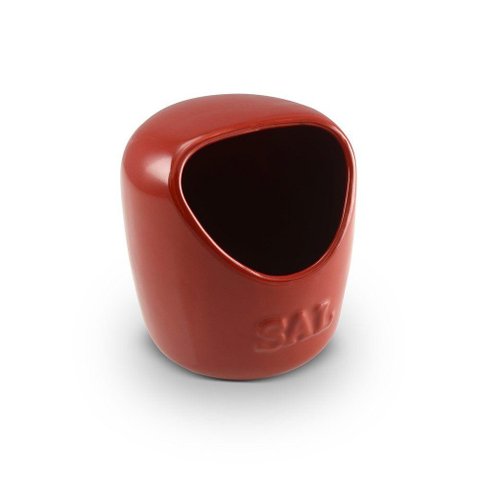 Saleiro de Cerâmica 650 G Vermelho Ceraflame