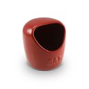 Ver imagem 1 de Saleiro de Cerâmica 650 G Vermelho Ceraflame