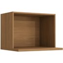 Ver imagem 1 de Nicho de Cozinha Modulado Maxxi G738 Suporte P/ Microondas 60cm Canela - Kappesberg