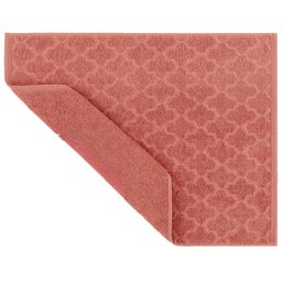Toalha de Piso Chão Vermelho Banheiro 50x60cm - 2