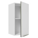 Ver imagem 4 de Armário Aéreo 35 Cm 1 Porta Branco/branco Veludo