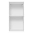 Ver mais imagens de Armário Aéreo 35 Cm 1 Porta Branco/branco Veludo
