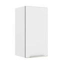 Ver imagem 2 de Armário Aéreo 35 Cm 1 Porta Branco/branco Veludo