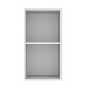 Ver imagem 3 de Armário Aéreo 35 Cm 1 Porta Branco/branco Veludo