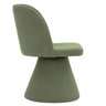 Cadeira de Jantar Giratória Liz Linho Verde - Nexta Casa - 7