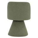 Ver mais imagens de Cadeira de Jantar Giratória Liz Linho Verde - Nexta Casa