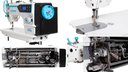 Ver imagem 3 de Máquina Costura Industrial Reta Direct Drive Lançadeira Grande LU8800DH-Tq-Qi 110V - Lumak