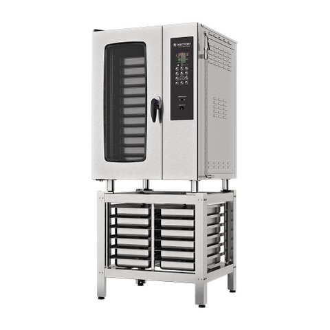Forno Combinado com Cavalete Wictory Trifásico 220V WCAA11NE