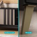 Ver imagem 6 de Conjunto Rack Preto Touch com Avelã e Painel Parede Cedro Ventura Carraro