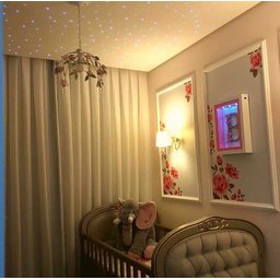 Céu de Estrelas Original Fibra Ótica 150 Pts Iluminação Led - 7