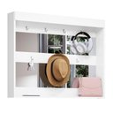 Ver imagem 1 de Porta Objetos com Espelho Timbó Branco