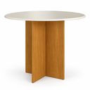 Ver imagem 6 de Conjunto Mesa de Jantar Alice com 4 Cadeiras Estofadas Freijó/Offwhite - Rede Móveis