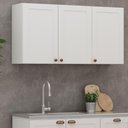 Ver imagem 5 de Armário de Cozinha Genialflex Provençal 3 Portas Branco