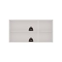 Ver imagem 2 de Armário de Cozinha Genialflex Provençal 3 Portas Branco