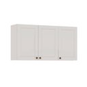 Ver imagem 1 de Armário de Cozinha Genialflex Provençal 3 Portas Branco