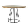 Conjunto Mesa Redonda Belmont 120cm com 4 Cadeiras Pretas Charles Eames Eiffel - 2