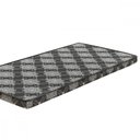 Ver imagem 2 de Colchão Colchonete Solteiro Iris D20 078x188x08 Cinza Estampado Prorelax